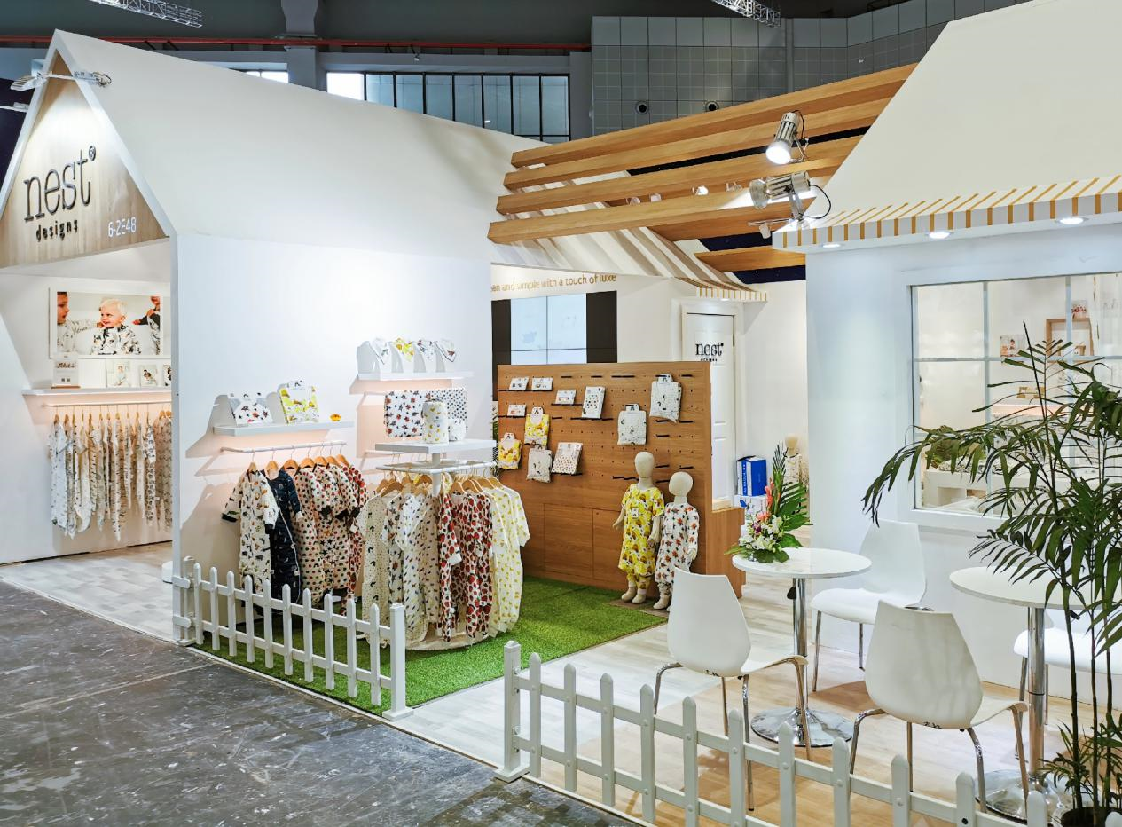 nestdesigns闪耀2019上海孕婴童展