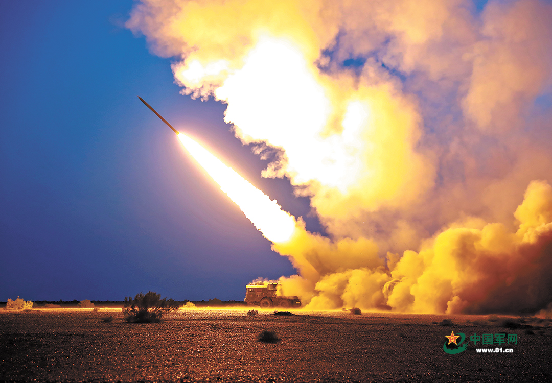 第71集团军某旅展开实战化演练