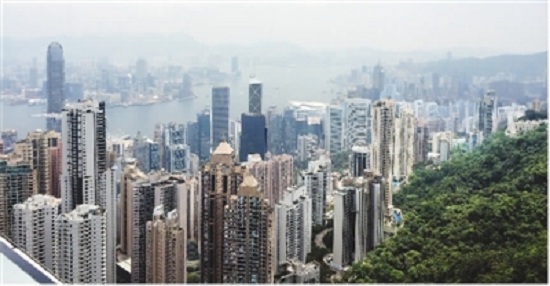 香港特区的经济总量是多少_香港特区旗(2)