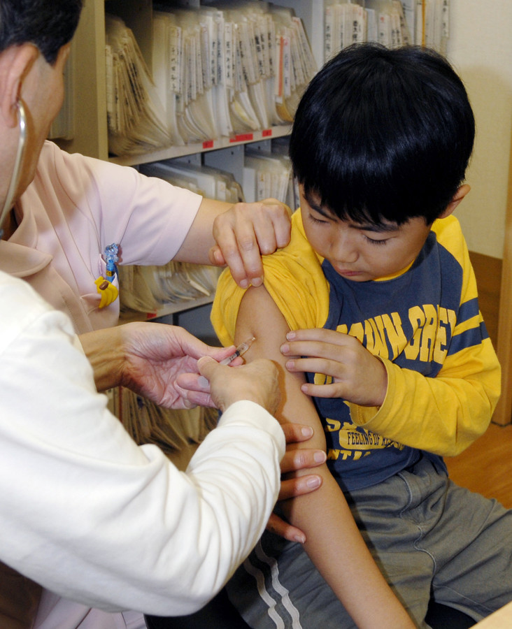 日本流感大爆发 一周内就有44万多人“中招”