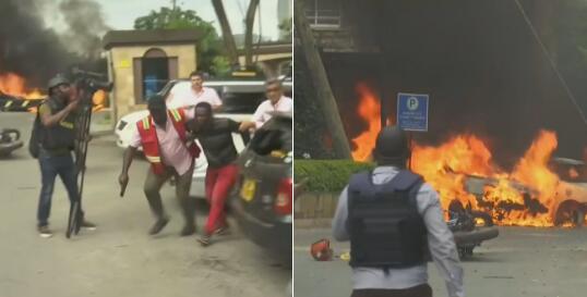 肯尼亚首都一酒店传出枪声爆炸声 警方以恐袭处理