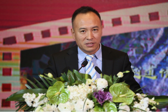 陕西旅游集团副总经理李军发布征集公告嘉宾合影责编:张阳,王瑞景