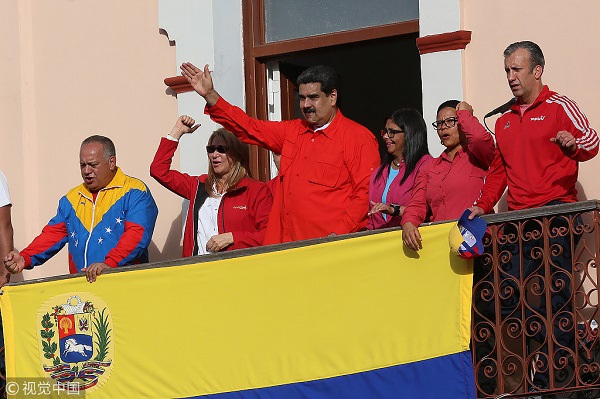 委内瑞拉总统马杜罗（图源：视觉中国）