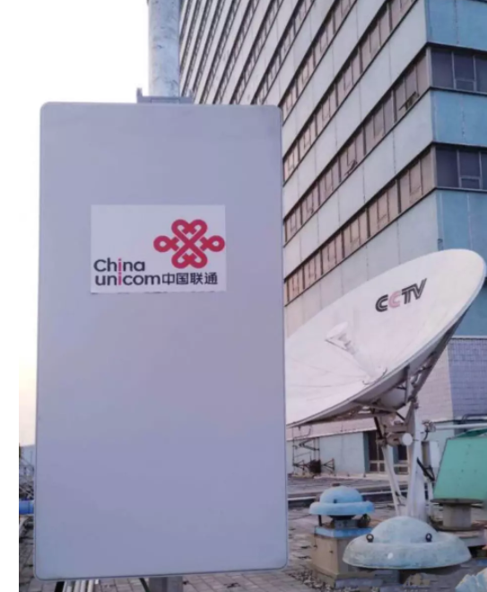 联通携手央视开通首个5g商用数字化室分基站