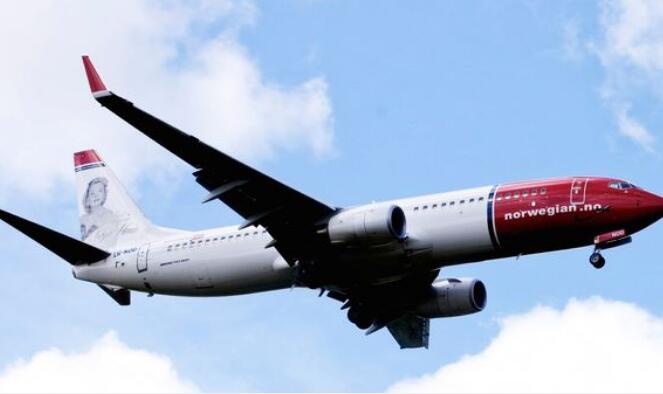 挪威航空一架客机收到炸弹威胁 已在瑞典紧急降落