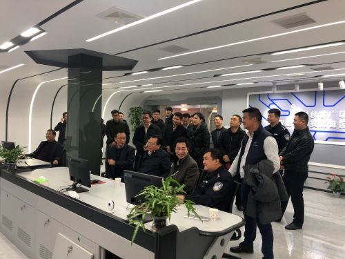 秋水广场智慧安防管控系统在南昌率先落地