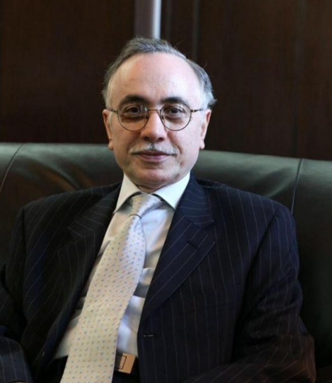 图为巴基斯坦驻华大使马苏德·哈立德.(巴基斯坦驻华大使馆供图)