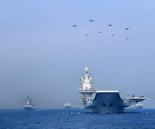 我们,为和平而来——军队代表委员谈中国海军走向深蓝