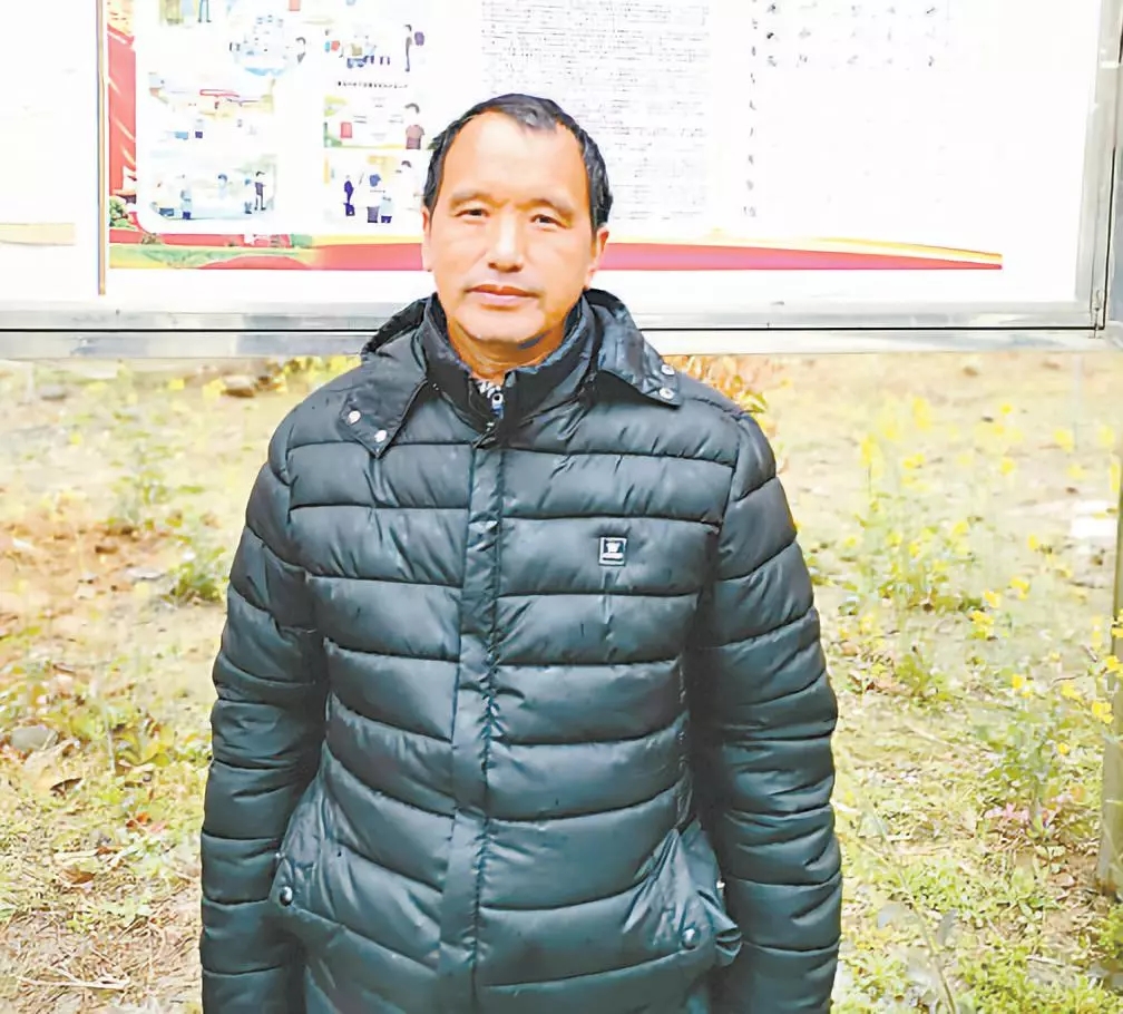 湖南省澧县金罗镇新开村村民 赵永生