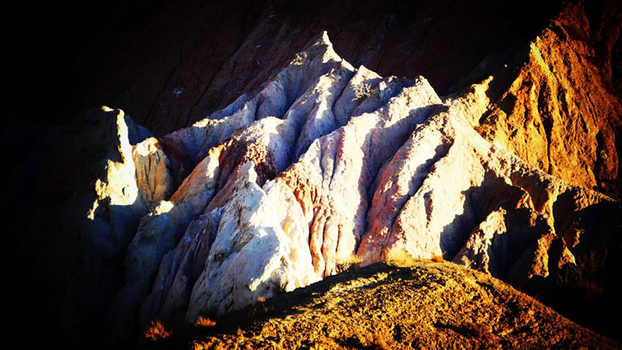 天山国家地质公园崩塌奇观地质遗迹保护区图片