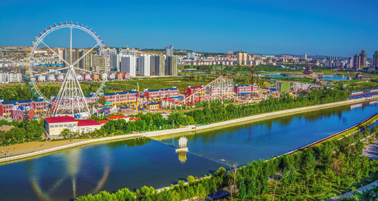 陕西榆林:创建国家森林城市 保卫绿色家园