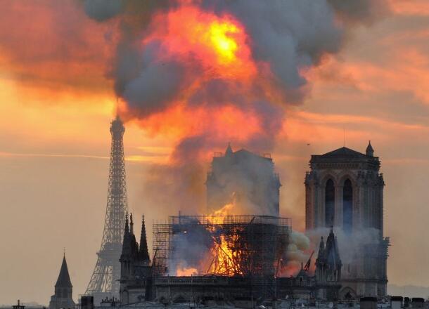 重建巴黎圣母院已筹集超60亿元 法国:钱不成问题