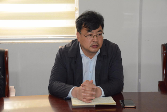 了做大,做强红花苗木的信心,党委书记陈鹏根据此次交流对参会人员指出