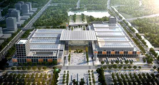 山东最大会展经济综合体红岛国际会展中心开馆