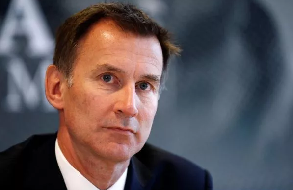 杰里米·亨特(路透社)