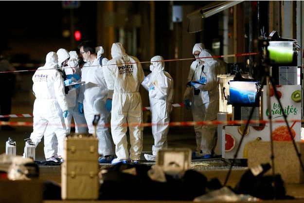 里昂爆炸案新进展:警方搜捕嫌犯 现场提取DNA