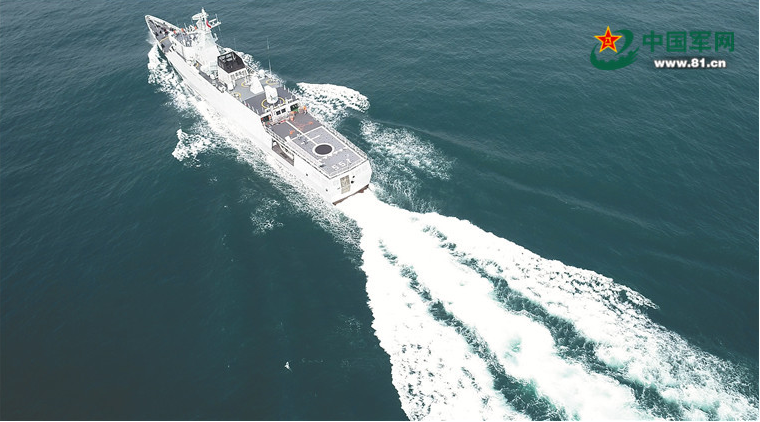 海军遂宁舰舰长杨彦斌在最好的年华遇见你