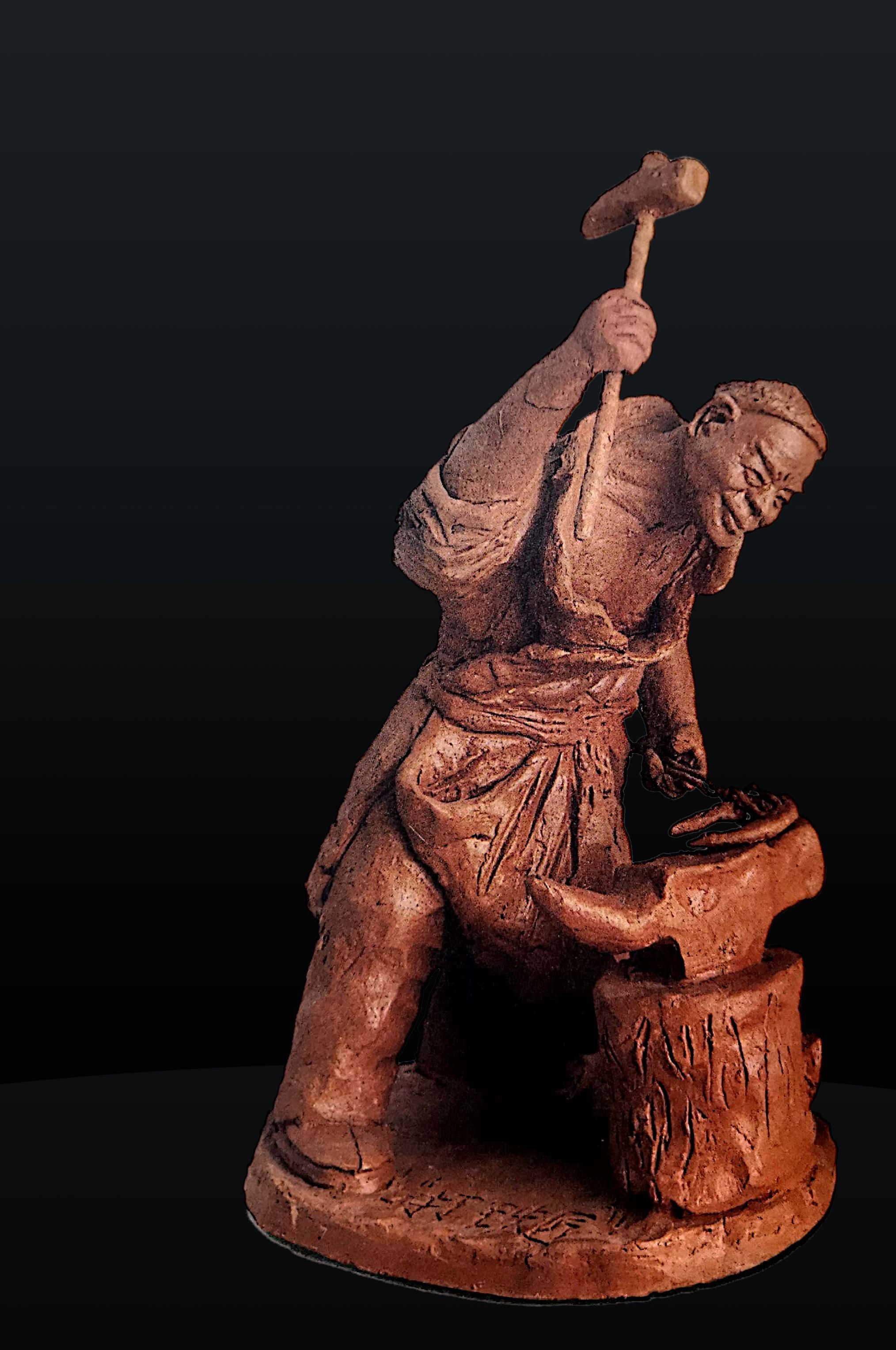 中国老手艺:三百六十行之铁匠 - 东方文韵具有影响力的文学艺术融媒体