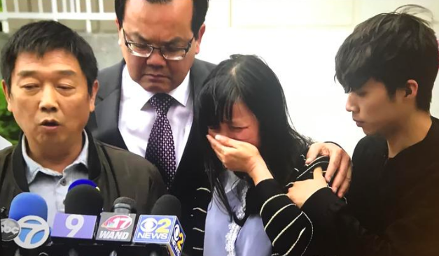 章莹颖父亲称后悔同意女儿出国 news.haiwainet.cn