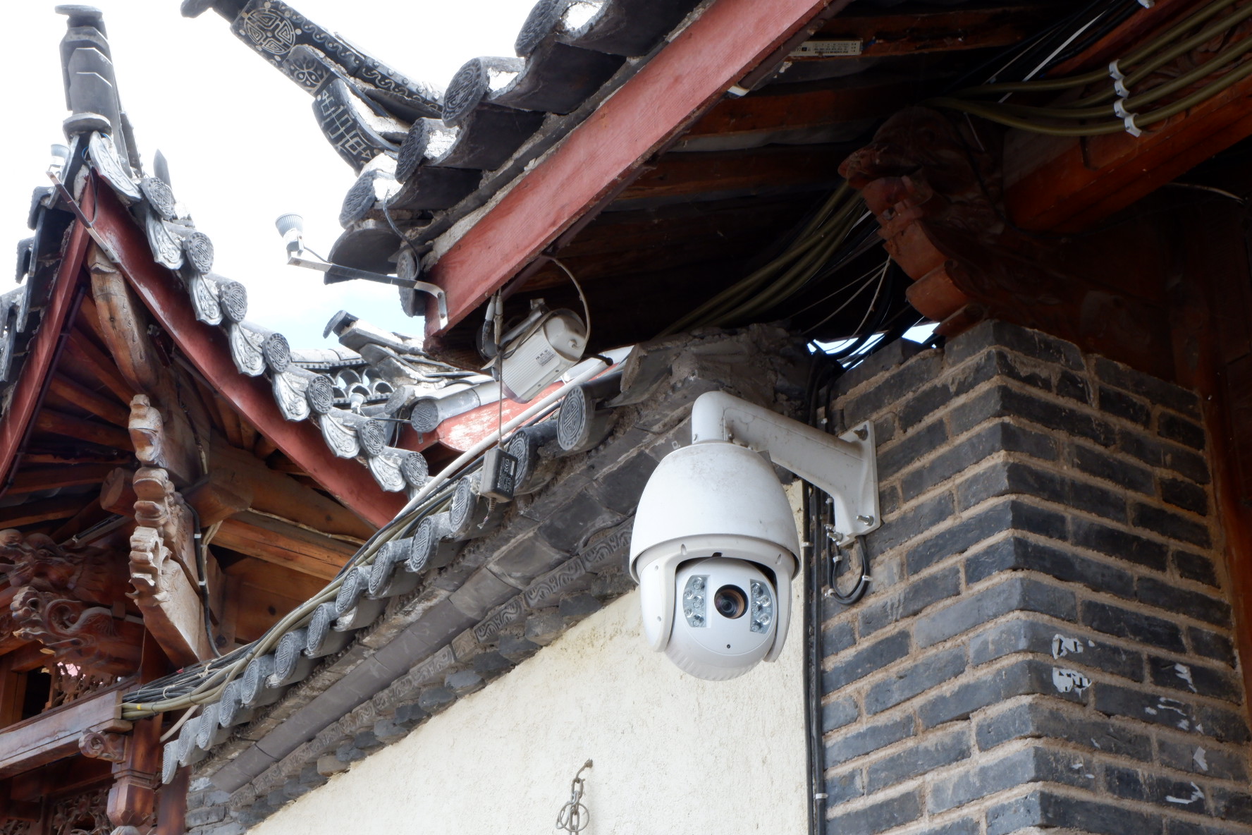 智慧旅游在丽江古城安全管理遇上黑科技游客更安心了