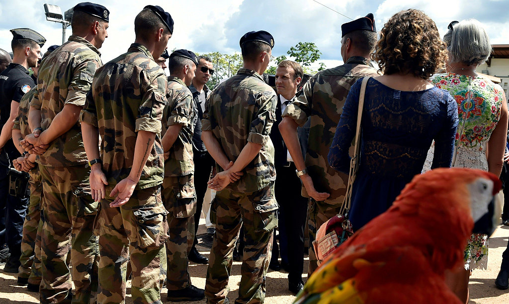 3名法军士兵在法属圭亚那遇难打击非法淘金时吸入毒气