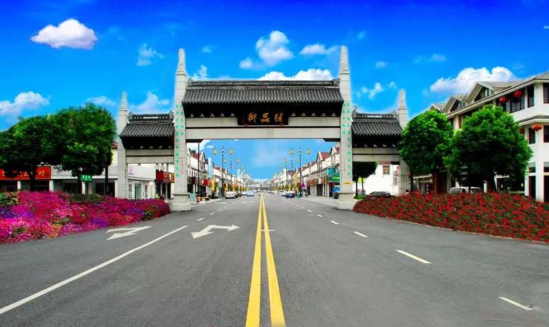 苏绣小镇镇湖走进上海虹桥高铁站