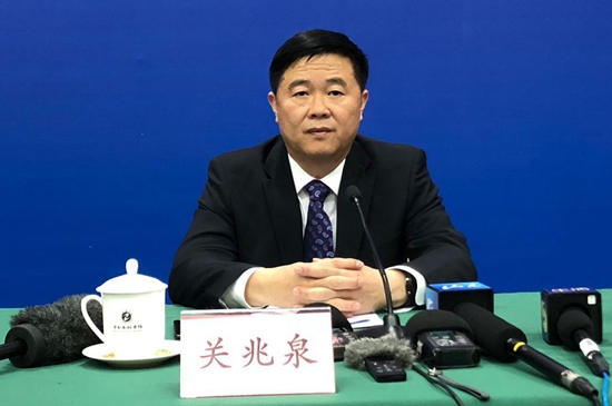 图:山东省发展改革委党组成员,副主任,新闻发言人 关兆泉 .jpg