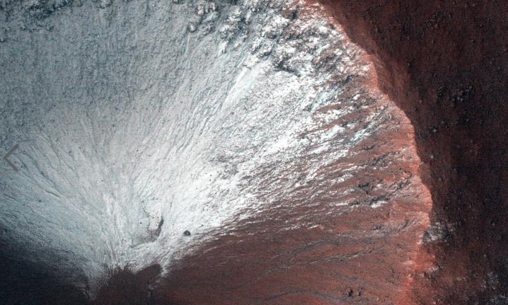 一大波火星新图来袭！看起来像“奶油”和“曲奇”（图）