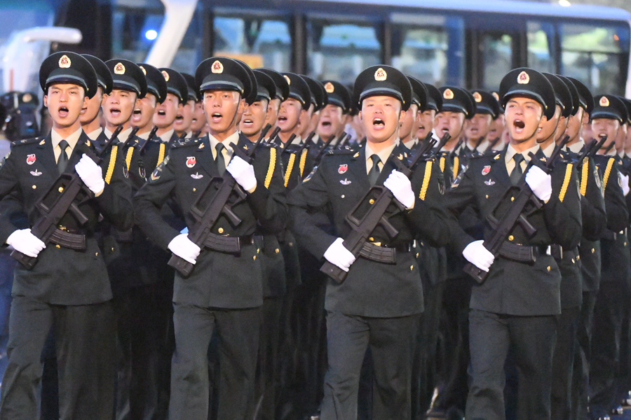 这就是今天早上的北京!