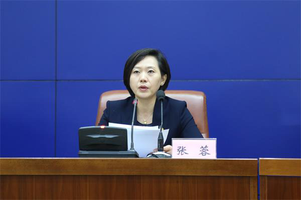 济南市人民政府副秘书长张蓉,济南市体育局副巡视员马明,济南市公安局