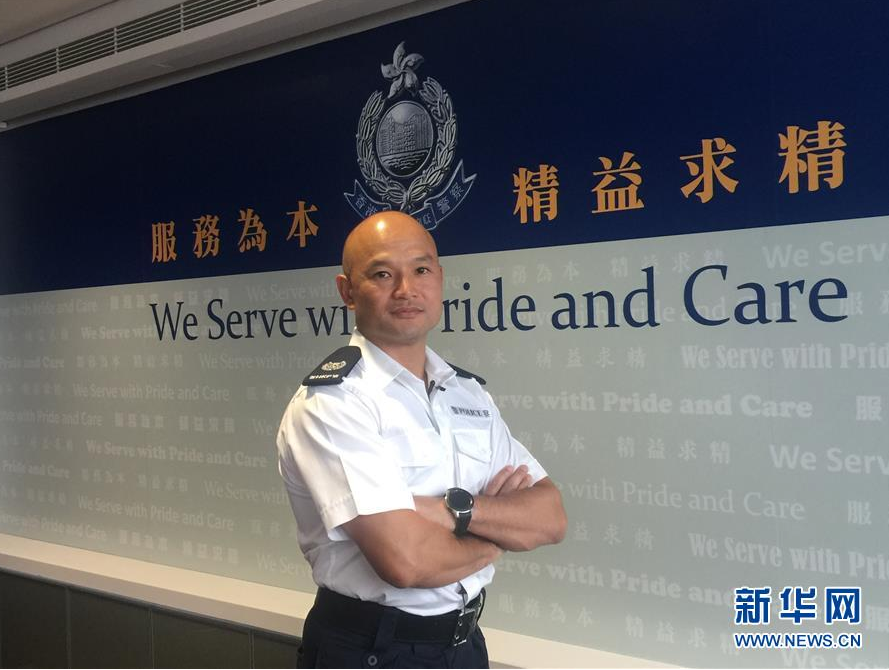 香港警长钟维政资料图片