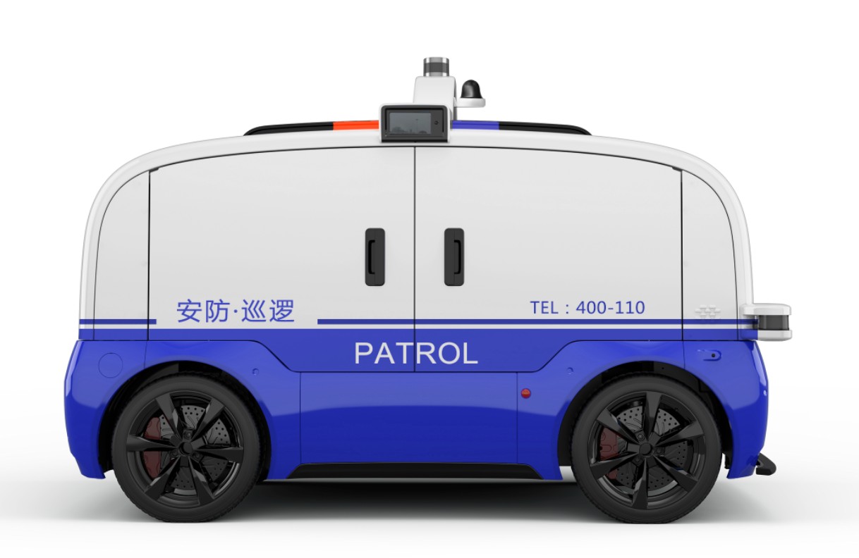 新石器无人车新产品亮相 赋能智慧城市安全感