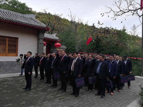 洛南四皓街道实施"四大红色工程"推进主题教育