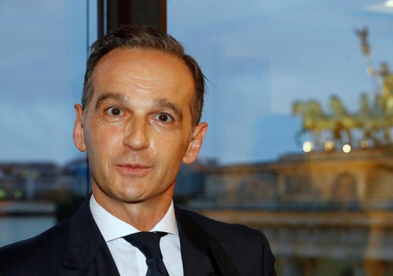 (德国外长海科·马斯.图源:路透社)