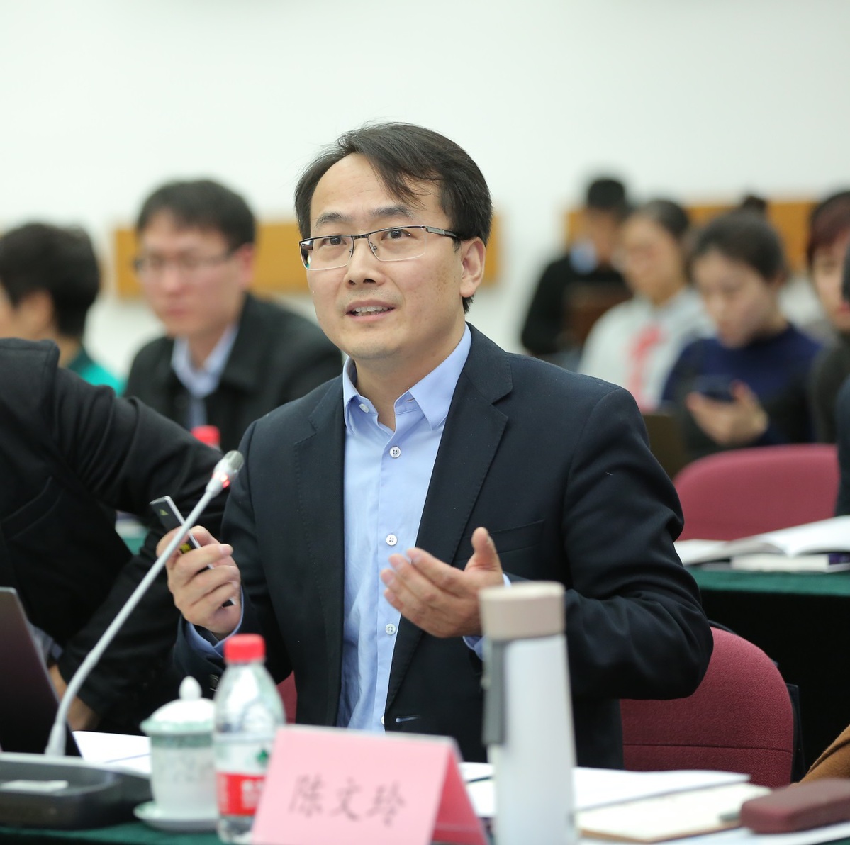 北京师范大学互联网发展研究院院长李韬中国社会治理研究会常务副会长