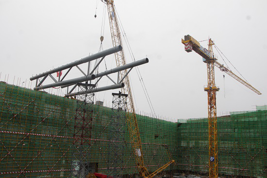 榆林网架工程建设：构筑未来城市的骨架