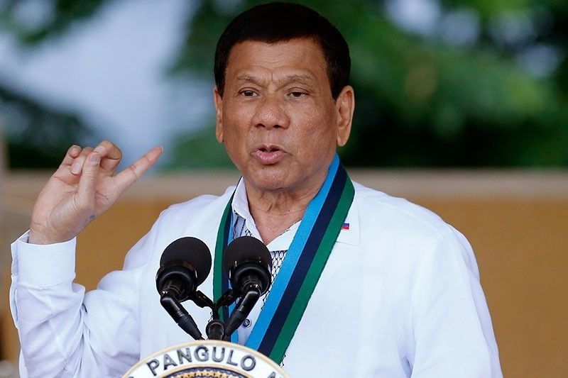 菲律宾总统杜特尔特（图：菲律宾星报）
