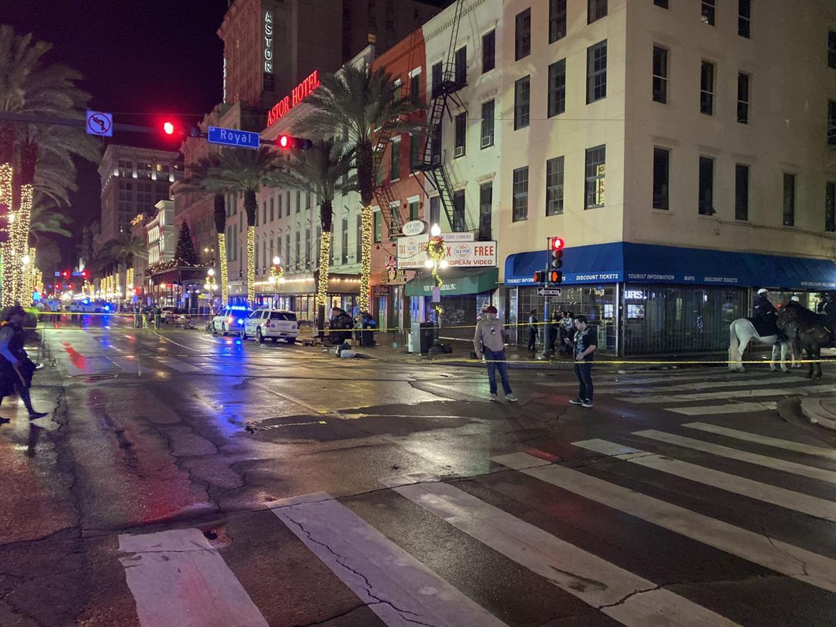 美国新奥尔良凌晨突发枪击案：地处繁华商区 11人受伤（图）