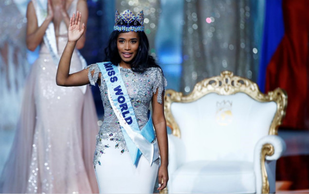 牙买加佳丽托妮·安·辛格赢得2019年“世界小姐”称号