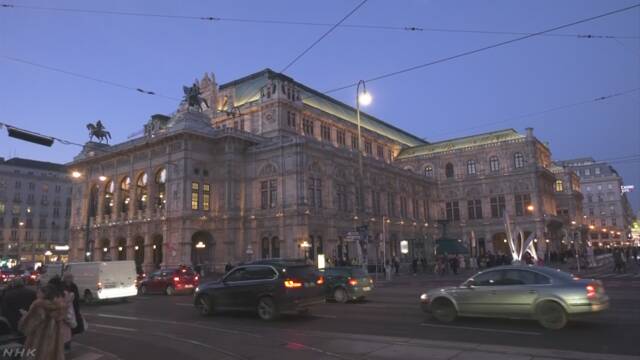 维也纳国家歌剧院（NHK）
