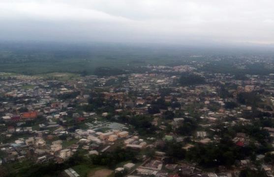 加蓬首都利伯维尔（法新社资料图）