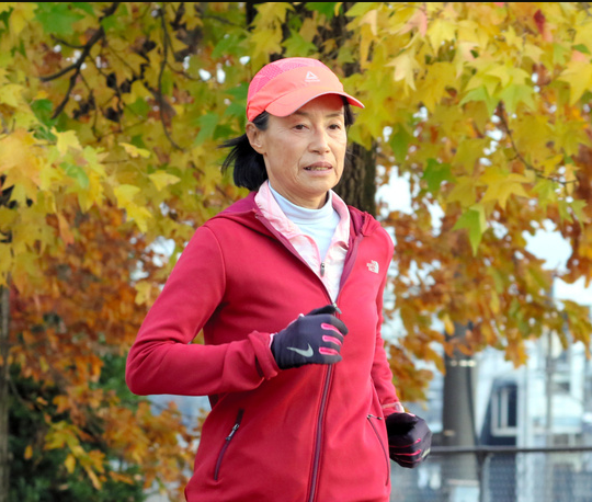 有心就不晚！日本61岁女子刷新一项马拉松世界纪录 还自曝秘诀