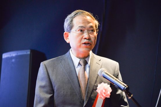 赣州市委常委,宣传部长彭业明在活动上致辞