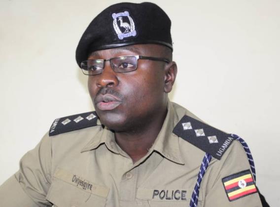 乌干达坎帕拉警方发言人（图源：乌干达PML Daily）