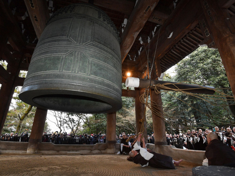 日本寺庙遭投诉后今年除夕不敲钟 民众感叹：年味没了