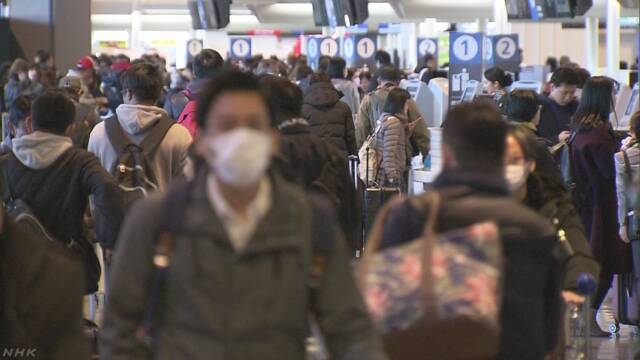 日本关西机场迎“春运”高峰 中国成出境旅客首选目的地