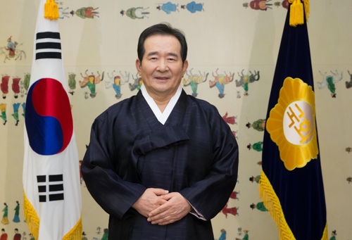 韩国候任总理丁世均（韩联社）