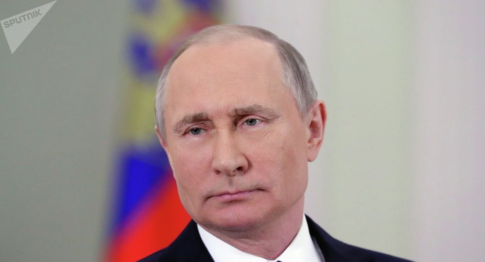 俄罗斯总统普京。（图源：俄罗斯卫星网）