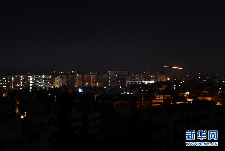 叙利亚夜景图片