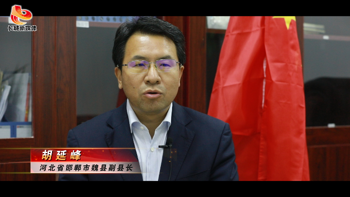 河北省邯郸市魏县副县长胡延峰表示,"目前,全县共